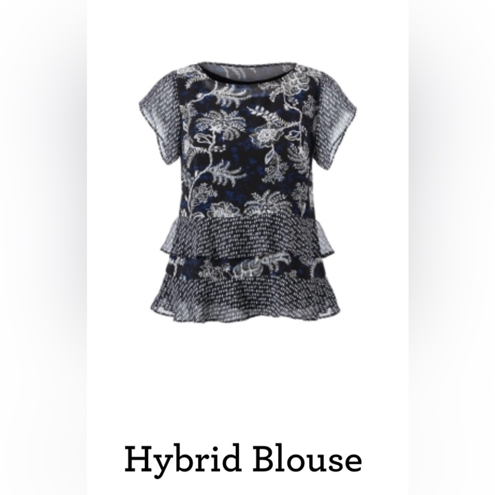 CABI HYBRID BLOUSE